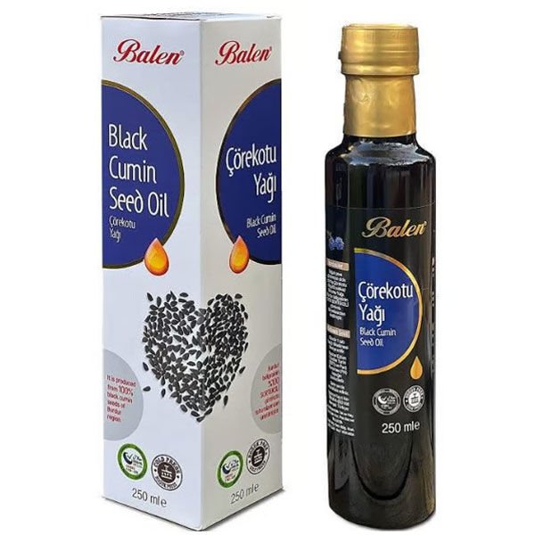 Balen Çörek Otu Yağı 250 ml Soğuk Pres