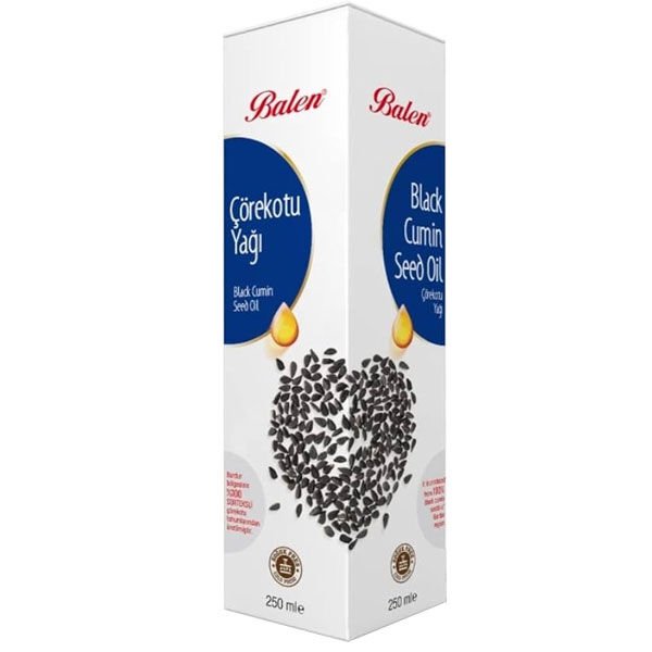 Balen Çörek Otu Yağı 250 ml Soğuk Pres