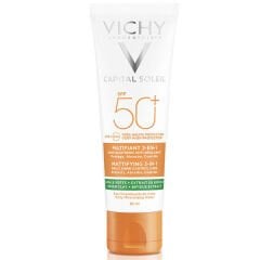 Vichy Capital Soleil SPF 50+ Matlaştırıcı Yüz Güneş Kremi 50 ml