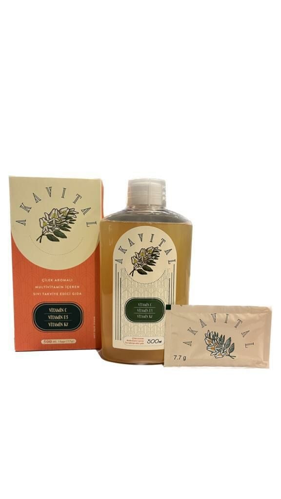 Akavital Çilek Aromalı Multivitamin 500 ml