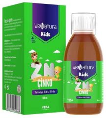 Venatura Kids Zn Çinko 100 ml