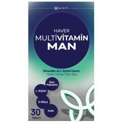 Haver Multivitamin Men 30 TB