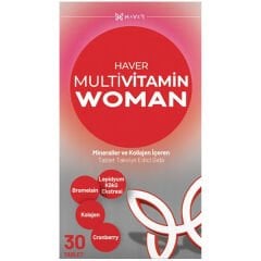 Haver Multivitamin Women 30 TB