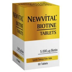 Newvital Biotin 30 Tablet