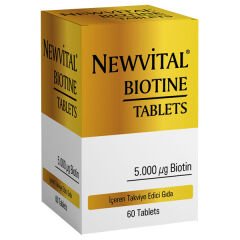 Newvital Biotin 30 Tablet