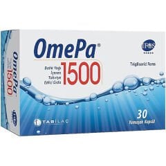 Omepa 1500 30 Kapsül