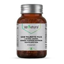 Venatura Saw Palmetto Plus 60 Tablet