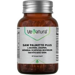 Venatura Saw Palmetto Plus 60 Tablet