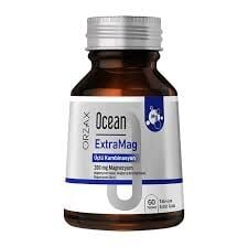 Ocean ExtraMag Üçlü Magnezyum Kombinasyonu 60 Tablet