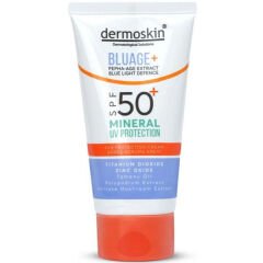 Dermoskin Bluage+ SPF50+ Mineral Filtreli Güneş Koruma Kremi 50 ml