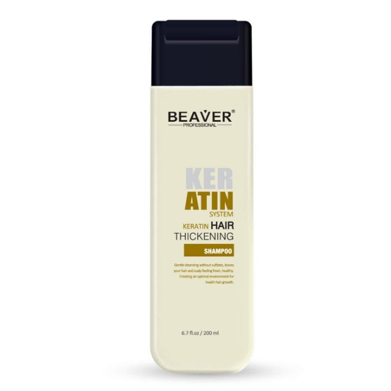 Beaver Keratin Şampuan 200 ml