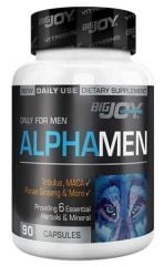 BIGJOY Vitamins Alphamen 90 Kapsül