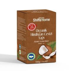 Shiffa Home Organik Katı Hindistan Cevizi Yağı 150 gr