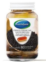 Mecitefendi Çörekotu Yağı 80 Kapsül
