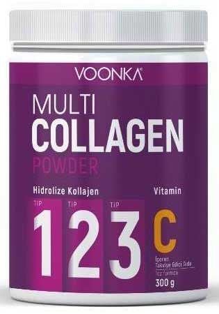 Voonka Multi Collagen Powder 300 gr