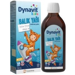 Dynavit Portakal Aromalı Balık Yağı 150 ml