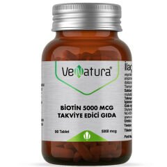 VeNatura Biotin 5000 mcg 30 Tablet
