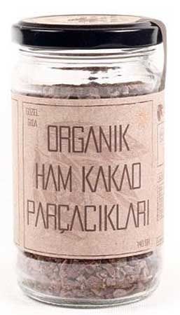 Güzel Gıda Organik Ham Kakao Parçacıkları 140 gr