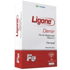Ligone Demir 60 Bitkisel Kapsül