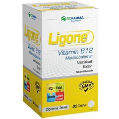 Ligone Vitamin B12 30 Çiğneme Tablet