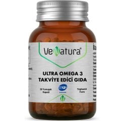 Venatura Ultra Omega-3 30 Kapsül