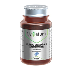 Venatura Ultra Omega-3 30 Kapsül