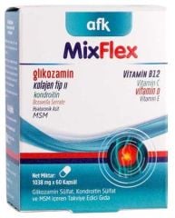 Afk Mix Flex 60 Kapsül