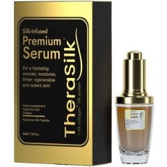 Therasilk İpek Kolajen Peptitli Yüz Serumu 30 ml