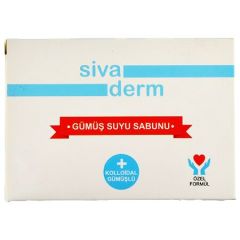 SIVA DERM Kolloidal Gümüş Suyu Sabunu