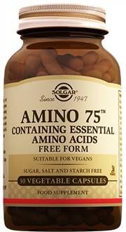 Solgar Amino 75 30 Kapsül