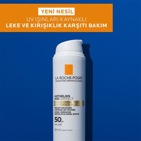 La Roche Posay Anthelios Age Correct SPF 50 50 ml Güneş Kremi