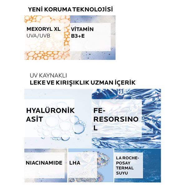 La Roche Posay Anthelios Age Correct SPF 50 50 ml Güneş Kremi