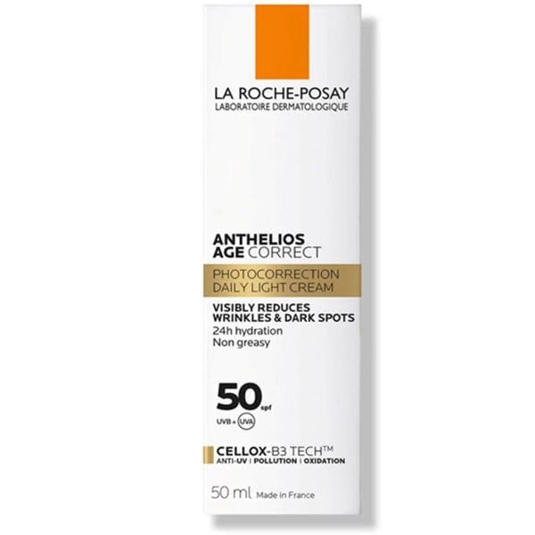 La Roche Posay Anthelios Age Correct SPF 50 50 ml Güneş Kremi