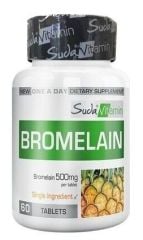 Suda Vitamin Bromelain 500mg 60 Tablet
