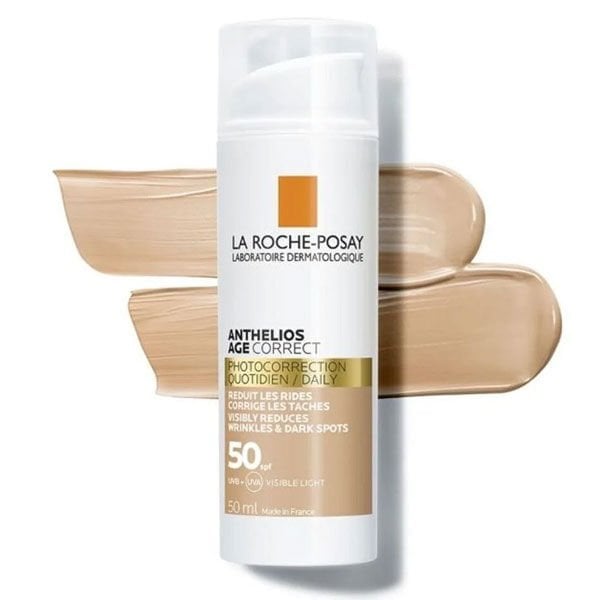 La Roche Posay Anthelios Age Correct Tinted SPF 50 50 ml Renkli Güneş Kremi