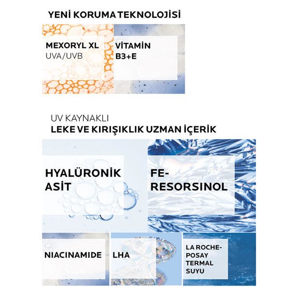 La Roche Posay Anthelios Age Correct Tinted SPF 50 50 ml Renkli Güneş Kremi