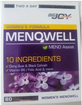 BIGJOY Vitamins Womens Formula MenoWell Tablet