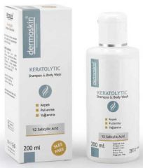 Dermoskin Keratolytic Shampoo & Body Wash 200 ml