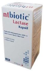 Ntbiotic Lactase 60 Kapsül