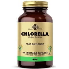 Solgar Chlorella 100 Kapsül