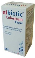 Ntbiotic Colostrum 60 Kapsül