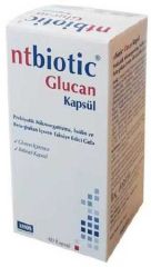Ntbiotic Glukan 60 Kapsül