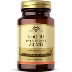 Solgar Coenzyme Q10 30 mg 30 Kapsül
