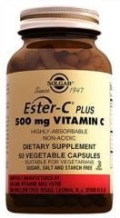 Solgar Ester-C Plus 500 mg 50 Kapsül