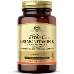 Solgar Ester C Plus 500 mg 50 Kapsül