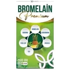 Haver Bromelain Premium 60 Kapsül