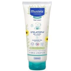 MUSTELA Stelatopia Cleasing Cream Temizleme Kremi 200 ml