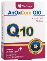 AnOxCare Q10 Koenzim Q10 200mg 30 Kapsül