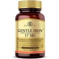 Solgar Gentle Iron 17 mg 90 Kapsül