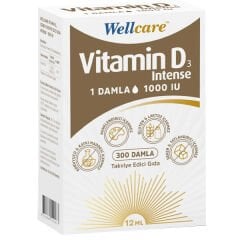 Wellcare Vitamin D3 Intense 12 ml